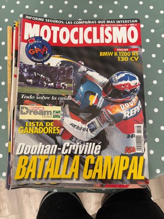 Revista motociclismo