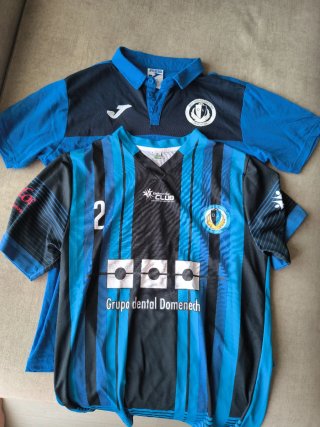 Conjunto Camiseta y Polo Deportivo Libertad T16añ