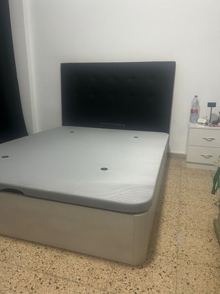 Base Cama Canapé Abatible