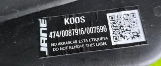 Portabebés Jané Koos Grupo 0+ buen estado