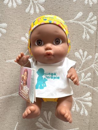 Muñeca Baby Pelón Leire