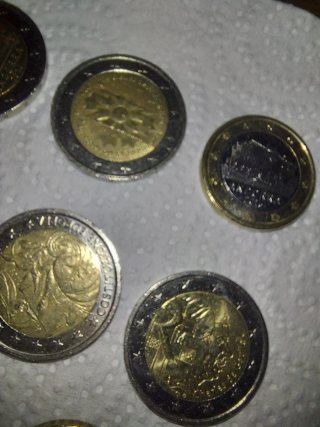 Lotto di rare monete euro difficili