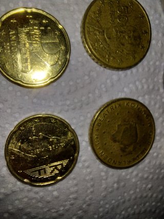Lotto di rare monete euro difficili