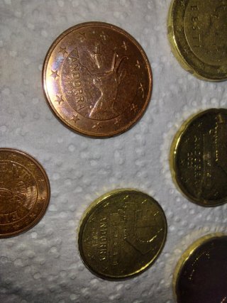 Lotto di rare monete euro difficili