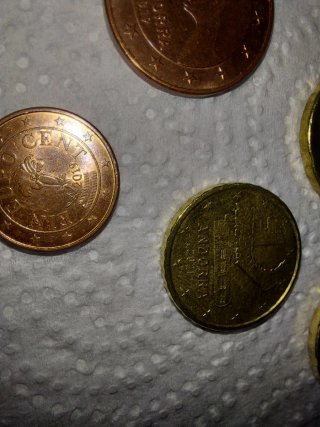 Lotto di rare monete euro difficili
