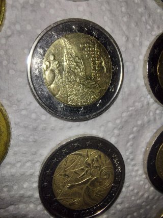 Lotto di rare monete euro difficili