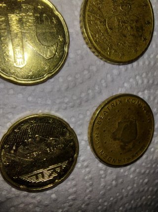 Lotto di rare monete euro difficili