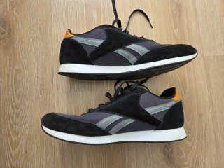 Reebok Classic Zapatillas Negras y Grises
