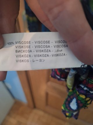 Camiseta manga larga estampada talla única