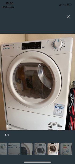 Secadora Bomba de Calor - Candy Smart Pro