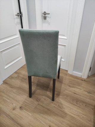 4 Sillas de comedor tapizadas