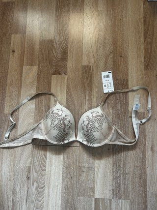 Sujetador Chantelle Beige y Dorado