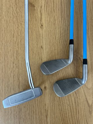 Set de Golf Decathlon 10 a 12 años