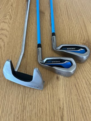 Set de Golf Decathlon 10 a 12 años