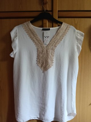 Ropa, camisetas de mujer, talla, XL,46,48.