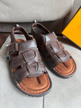 Sandalias hombre. Número 39