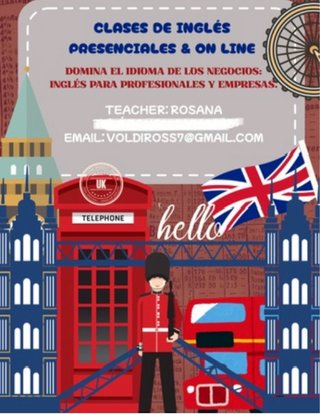 Clases de Inglés On Line