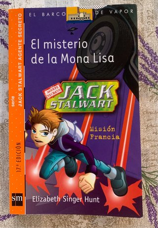 El misterio de la Mona Lisa Misión Francia