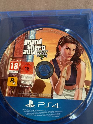 GTA V Premium Edition PS4