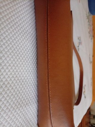 Borsa tracolla vintage in cuoio