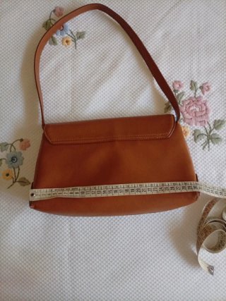 Borsa tracolla vintage in cuoio
