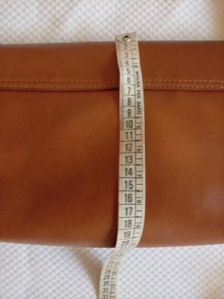 Borsa tracolla vintage in cuoio