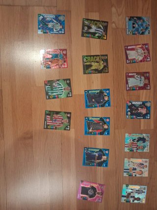 Cromos Adrenalyn 24/25