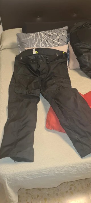 Chaqueta y pantalón moto Lovo 8XL