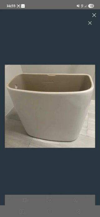 Cisterna Roca Blanca Porcelana