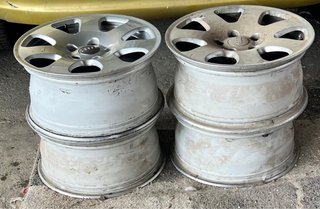 Llantas Audi A4 5 Agujeros Están casi nuevas