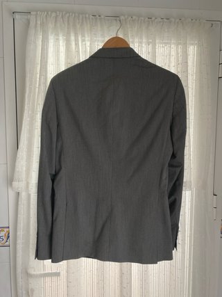 Blazer Gris Zara Man Nuevo. Talla 46