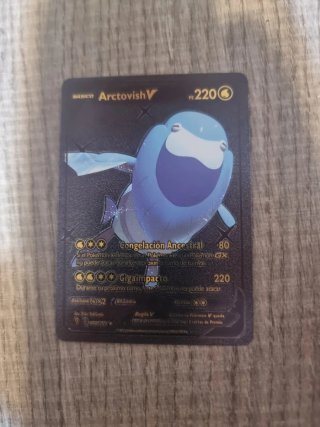 Carta Pokémon Arctovish V 220 PS