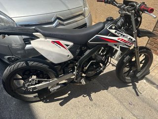 Rieju MRT 2018 Supermotard