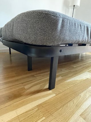 Sofá Cama Matrimonial Gris Ikea