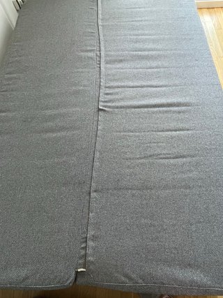 Sofá Cama Matrimonial Gris Ikea