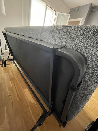 Sofá Cama Matrimonial Gris Ikea