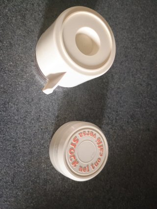 Tazzina vintage caffè Stock promozionale