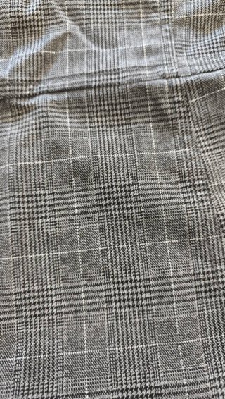 Camiseta de tirantes a cuadros
