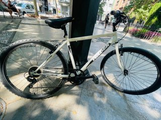 Bicicleta Wader color crema