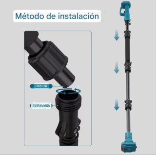 Barra Extensión Ensamblable (2 Baterías)