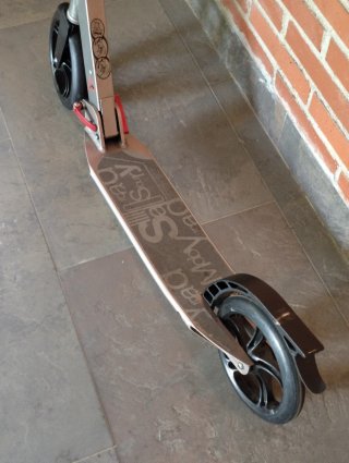 Patinete Oxelo Town 5 Decathlon plegable