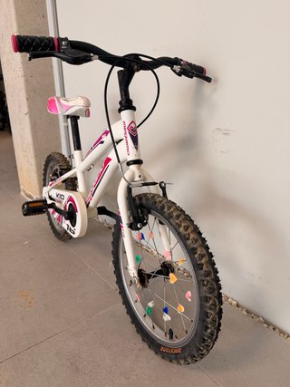 Bicicleta infantil Megamo Kid 16