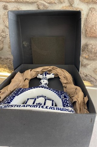 Figura Sargadelos Cristo
