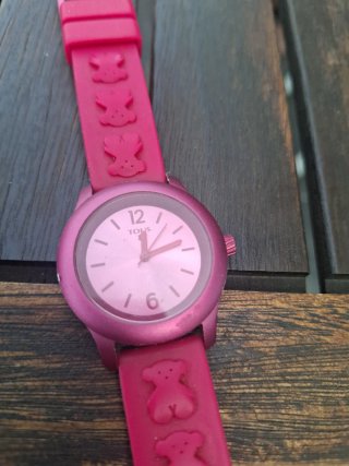 Reloj Tous Rosa Osito