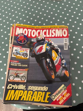 Revista motociclismo