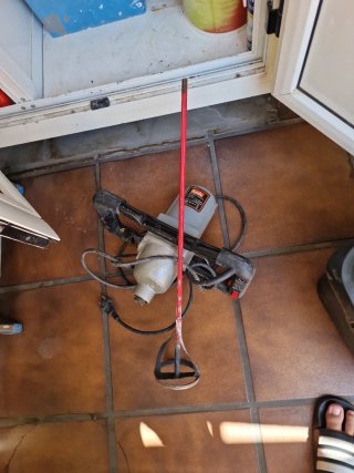 Mezclador Mortero y Pintura Cevik M1200 Pro