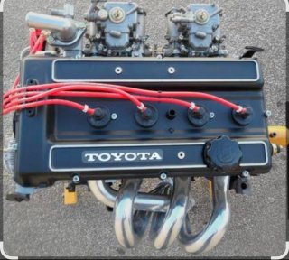 Motor Toyota 18RG