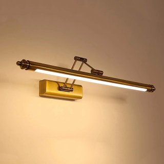 Lampada Bagno Vintage LED Luce Calda 3000K