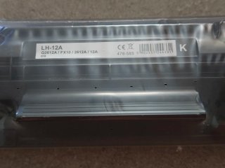Toner HP 12A Q2612A LH-12A Nero nuovo