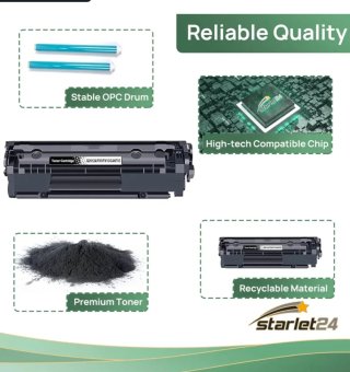 Toner HP 12A Q2612A LH-12A Nero nuovo